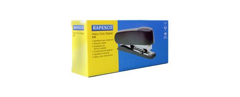 Image of Rapesco Auto Office Stapler 26/6 747 Black R74726b3