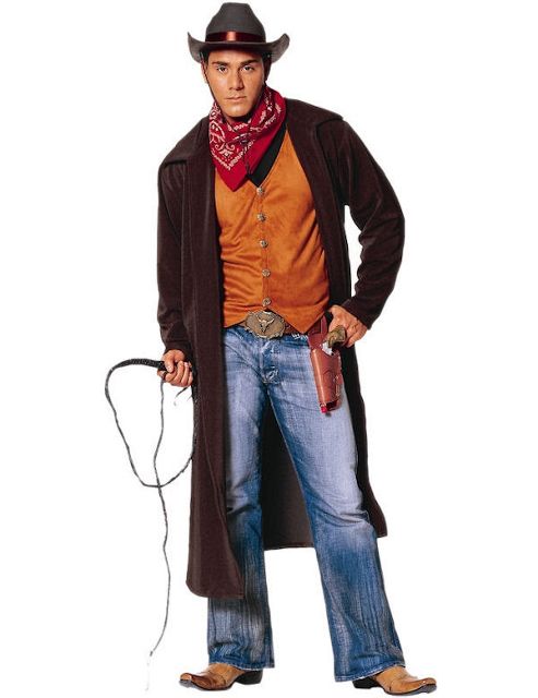 Image of Adult Gun Slinger Cowboy Costume Extra Large