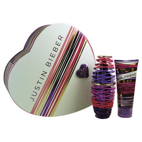 Image of Justin Bieber Girlfriend Gift Set Edp 30ml