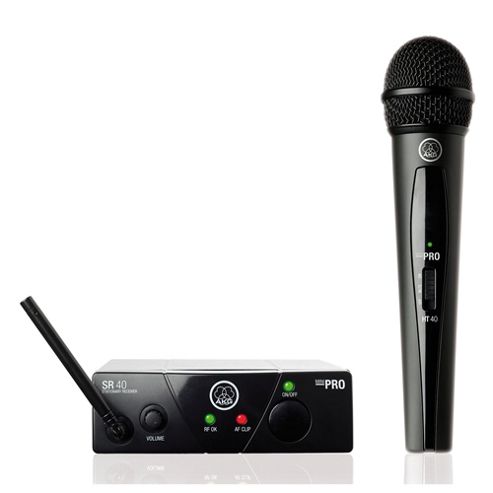 Image of Akg Wms40 Mini Vocal Set Wireless System - Ism1