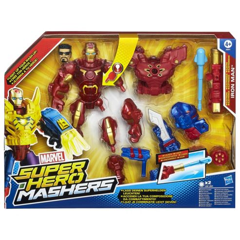Image of Avengers Super Hero Mashers 6" Figure - Iron Man