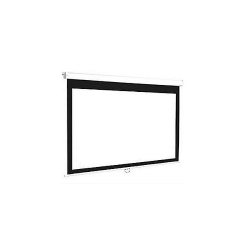 Image of Euroscreen Connect Electric Square Format Projection Screen (150cm X 150cm) Matte White (no Borders)