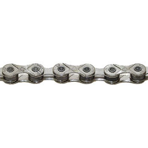 Image of Kmc X-8-99 - 8 Speed Silver/silver Chain