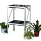 Nison 2 Tier Greenhouse Staging With 4 Seed Trays