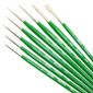 Reeves White Synthetic Brush Set