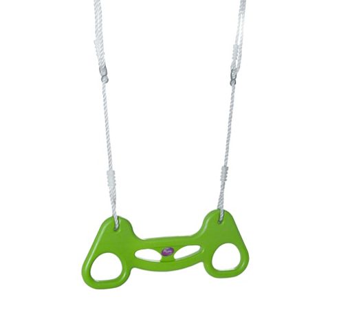Image of Plum Blow Moulded Plastic Trapeze, Green