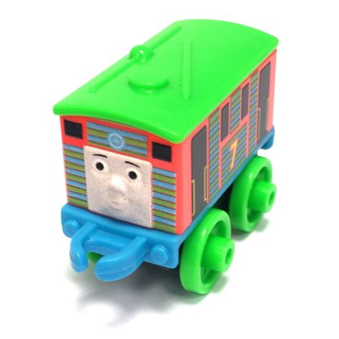 Image of Thomas And Friends Minis 4cm Engines - Toby (racer)