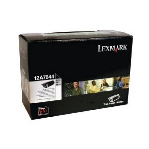 Image of Lexmark Black Toner Cartridge (yield 30,000 Pages) For T62x