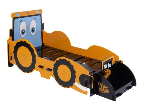 Image of Kidsaw Jcb Digger Junior Bed Frame