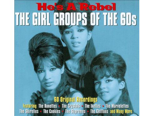 Image of He's A Rebel Girl Groups Of 60's (3cd)