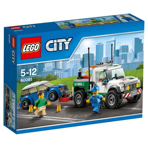 Image of Lego City Pickup Tow Truck 60081