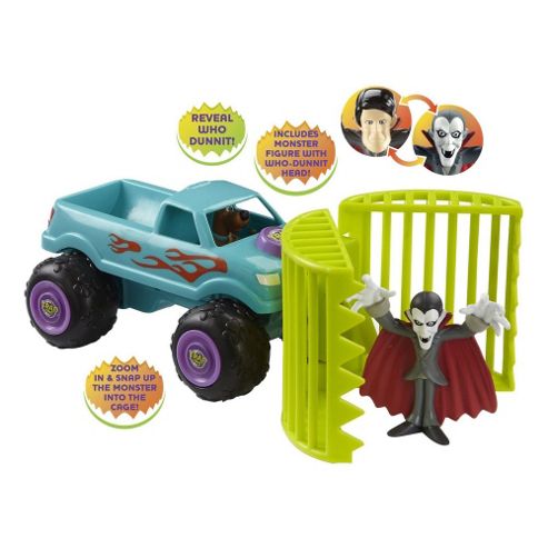 Image of Scooby-doo Trap Time Pull Back & Go Trap Truck