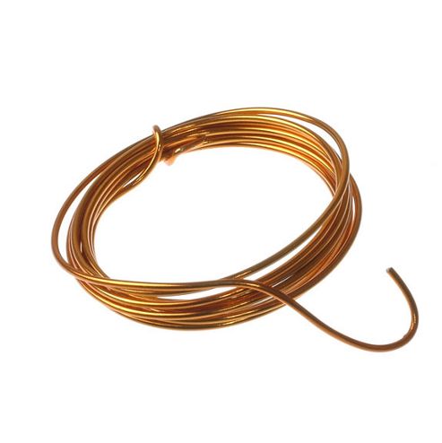 Image of Aluminium Wire - 2.0mm - 2mt - Copper