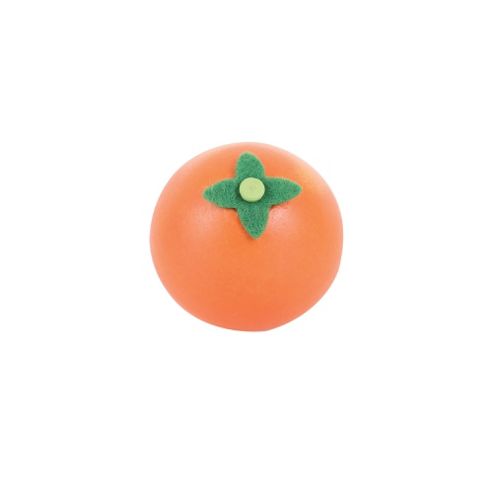 Image of Bigjigs Toys Bjf156 Wooden Play Food Orange (pack Of 2)