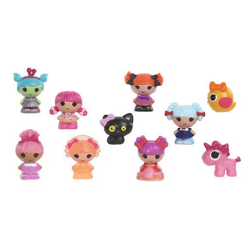 Image of Lalaloopsy Tinies 10 Doll Collection - Pack 3