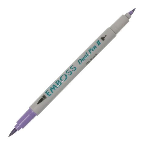 Image of Dual Emboss Pen 2 Wisteria