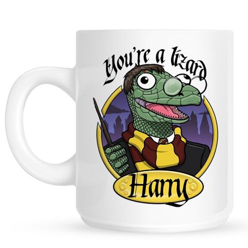 Image of You're A Lizard Harry 10oz Ceramic Mug