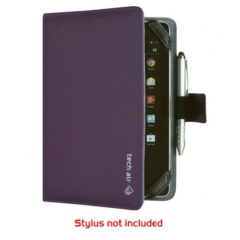 Image of Techair Folio Tablet Stand Case (purple) For 8 Inch Universal Tablet