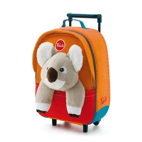 Image of Trudi Kids Backpack Trolley Case - Koala