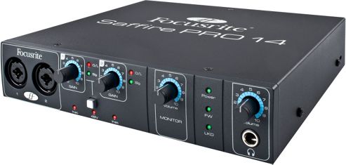 Image of Focusrite Saffire Pro 14 Firewire Audio Interface