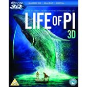 Life of Pi (Blu-ray 3D + Blu-ray + UV Copy)