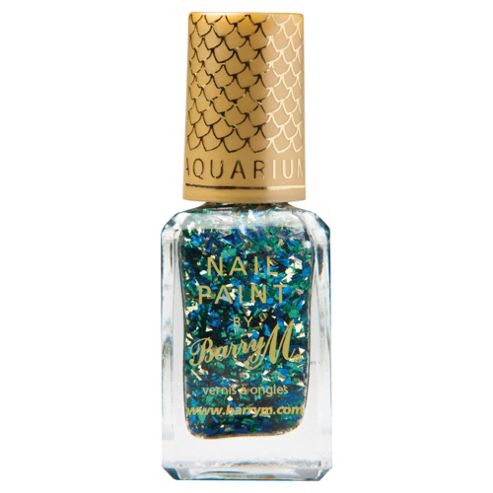 Image of Barry M Aquarium Nail Paint Collection 1 Mermaid 10ml