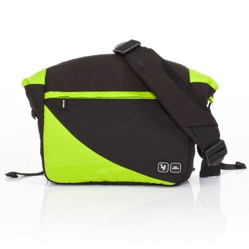 Image of Abc Design Courier Changing Bag (lime)