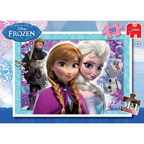 Image of Disney Frozen Jigsaw Puzzle