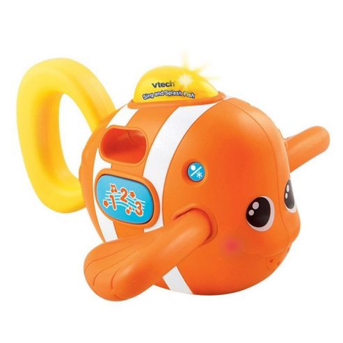 Image of Vtech Bath Toys - Sing And Splash Fish