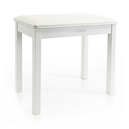 Image of Yamaha B1-wh White Digital Piano Stool