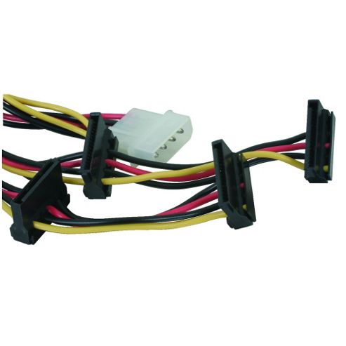 Image of Maplin 4 Link Sata Power Supply Cable For Hdd