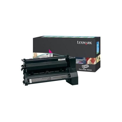 Image of Lexmark C780, C782 Return Programme Print Cartridge (10k) -magenta