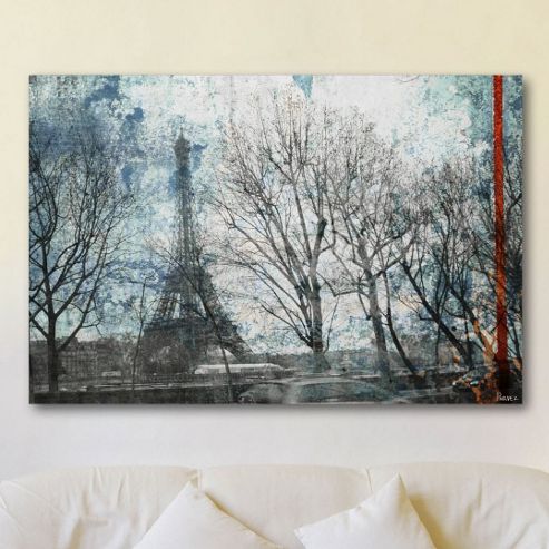 Image of Parvez Taj Excusez-moi Wall Art - 61 Cm H X 91 Cm W X 5 Cm D