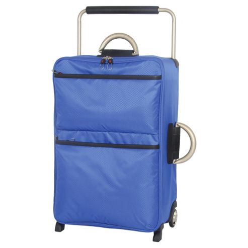 Image of It Luggage World's Lightest Suitcase, Blue Medium