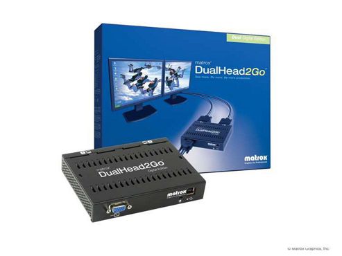 Image of Matrox Electronic Systems Matrox Dualhead2go Digital Edition External Graphics Module
