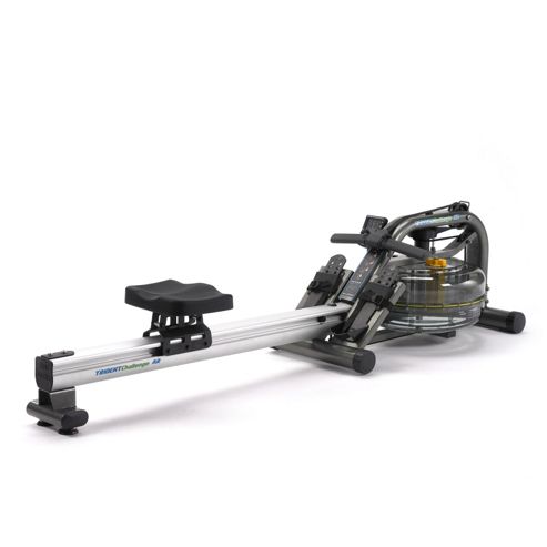 Image of Fluidrower Trident Challenge Ar Light Commercial Rower (adjustable Resistance)