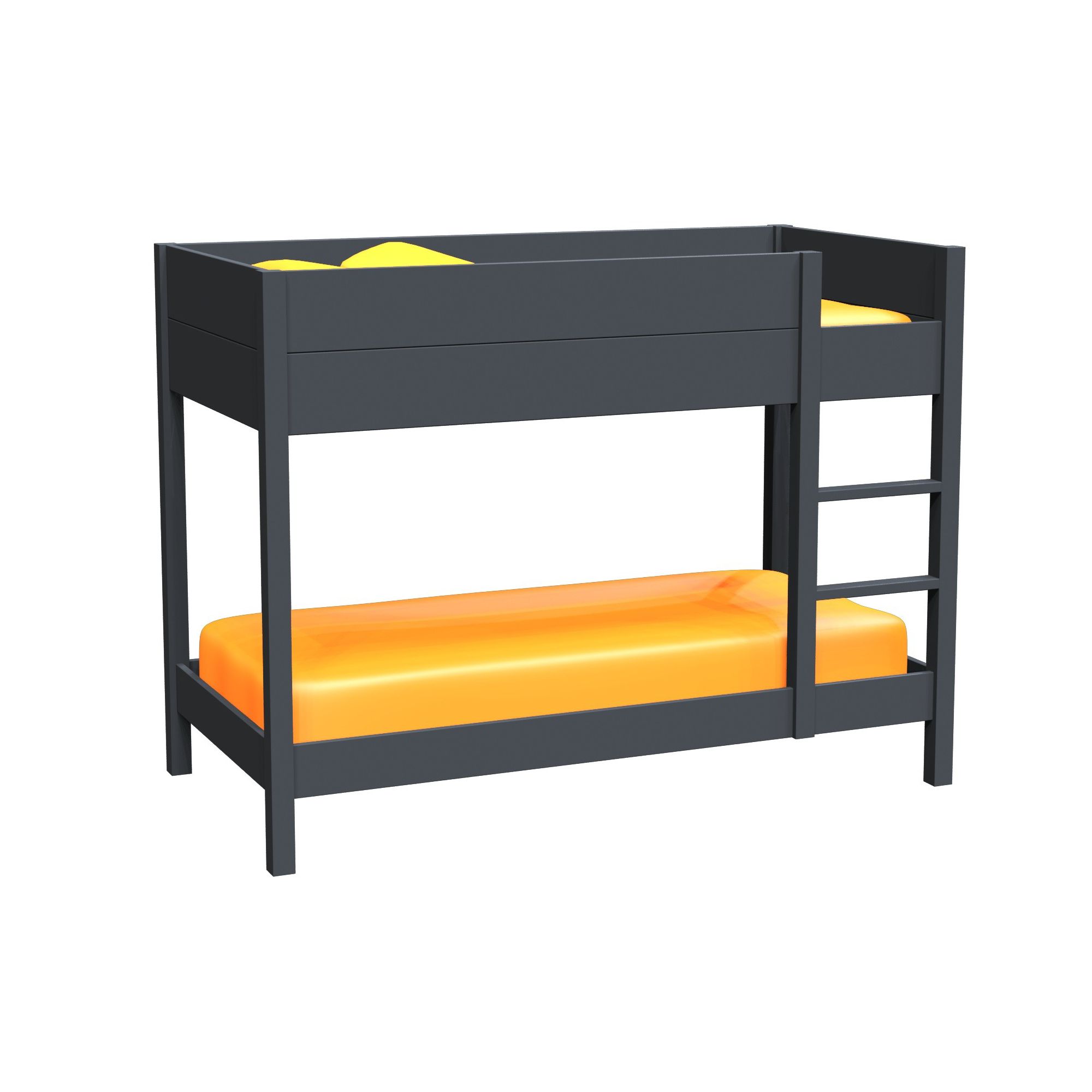 Altruna Moove Bunkbed - Dark Grey at Tesco Direct