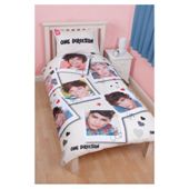 One Direction Single Duvet set