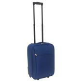 Tesco 2-Wheel Suitcase, Navy Small