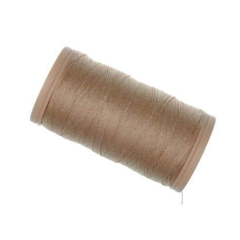 Image of Coats Cotton Thread 100 Mt Light Tan