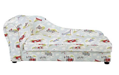 Image of Children's Chaise Longue - Classic Cars
