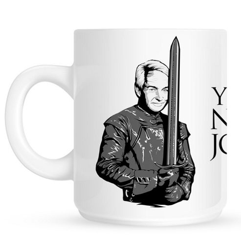 Image of You Know Nothing Jon Snow 10oz Ceramic Mug