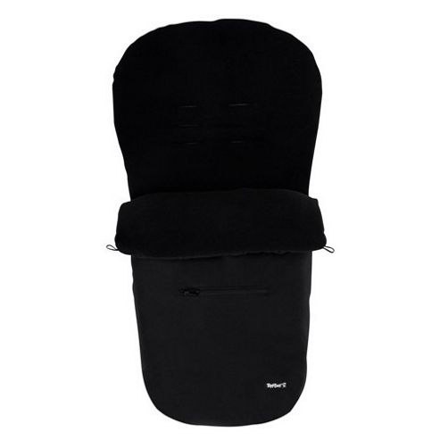 Image of Tippitoes Luxury Footmuff (black)