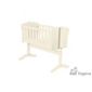 Baby Elegance Anna Swing Crib - Cream