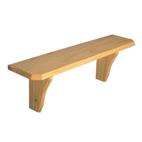 Image of Home Essence Slimline Shelf Kit In Natural