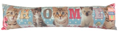Image of Door Art Photochromatic Draught Excluder, Cats (home)