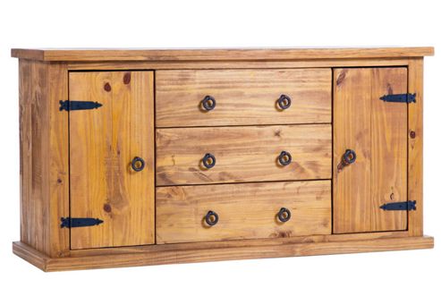 Image of Core Products Fh733 Pine Large Sideboard