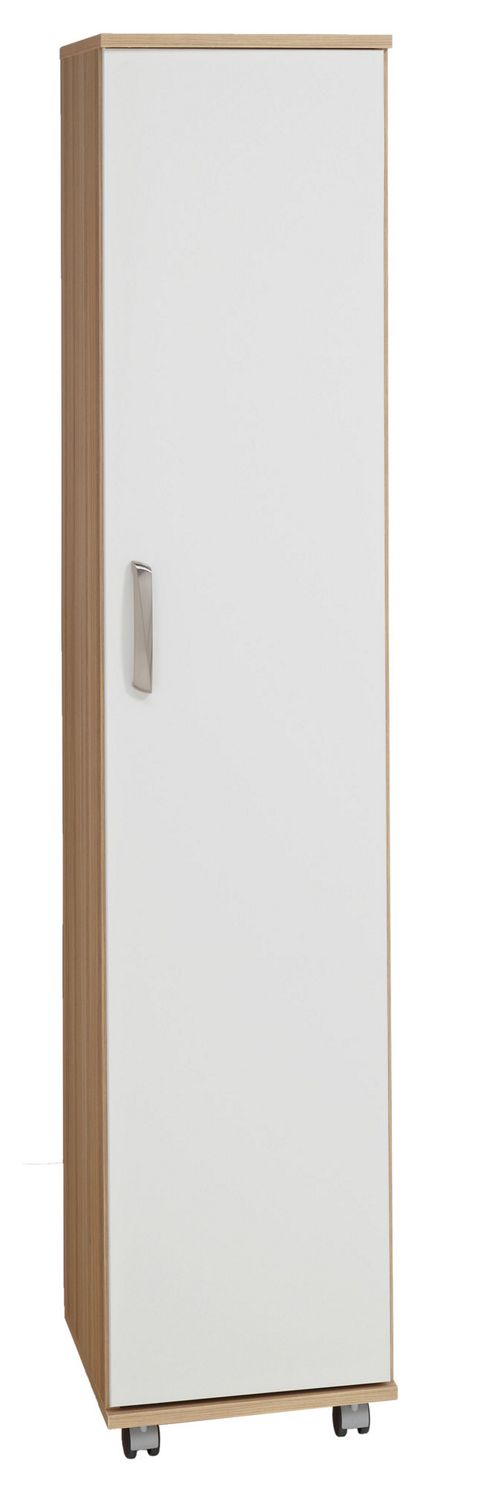 Image of Ideal Furniture Regal 1 Door Plain Wardrobe