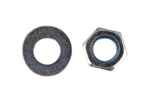 Image of Basic 024411 Hex Nuts & Washers M4 X5