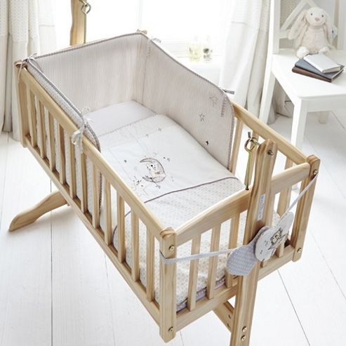 Image of Clair De Lune Bedtime Story 2 Piece Crib Set